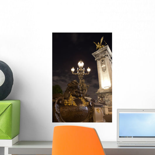 Pont Alexandre Iii Paris Wall Decal