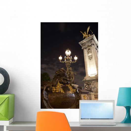 Pont Alexandre Iii Paris Wall Decal