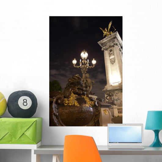 Pont Alexandre Iii Paris Wall Decal