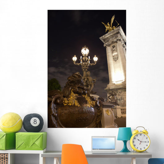 Pont Alexandre Iii Paris Wall Decal