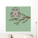 Owl Tree Wall Decal
