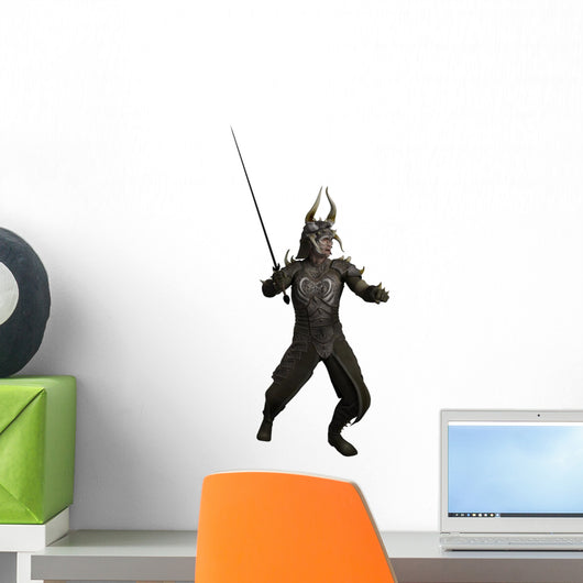 Dragon Lord Wall Decal