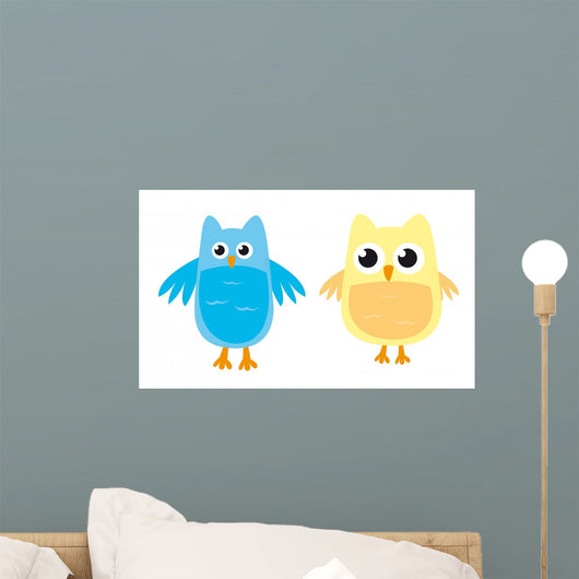 Owl S Wall Decal