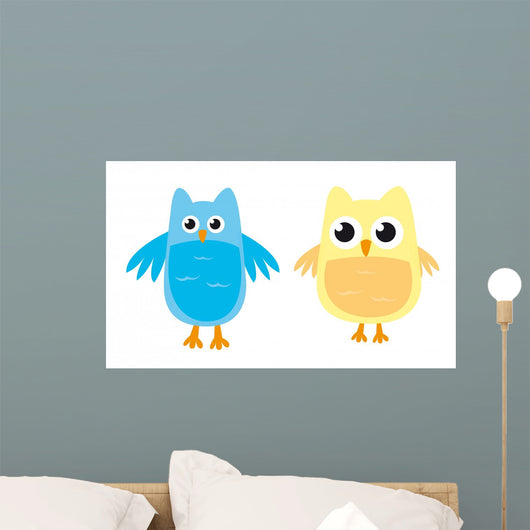Owl S Wall Decal