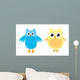 Owl S Wall Decal