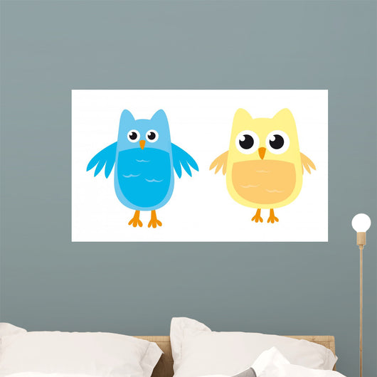 Owl S Wall Decal
