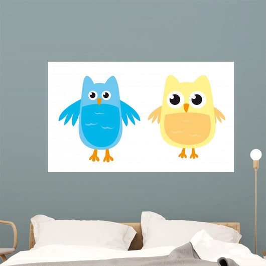 Owl S Wall Decal