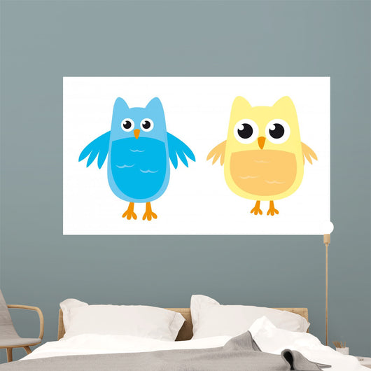 Owl S Wall Decal