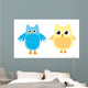 Owl S Wall Decal