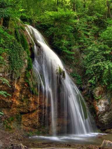 Waterfalls Crimea Wall Decal