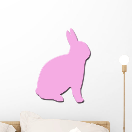 Easter Bunny Wall Decal