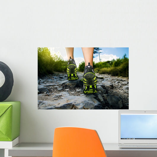 Cross-country Wall Decal