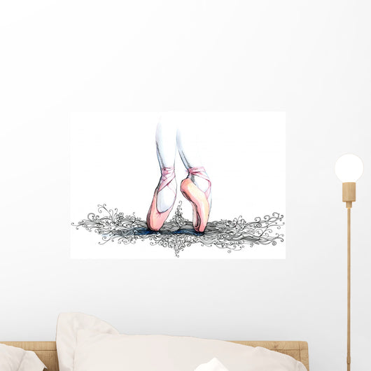 Ballet Dancer Series C Wall Decal