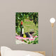 Red Wine and Grapes Wall Decal