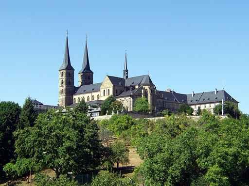 Bamberg Michaelsberg Wall Decal