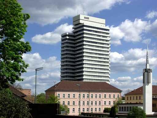 Rathaus Kaiserslautern Wall Decal