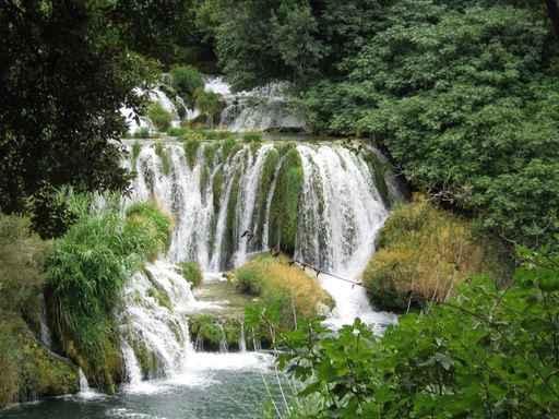 Krka Wasserfalle Wall Decal