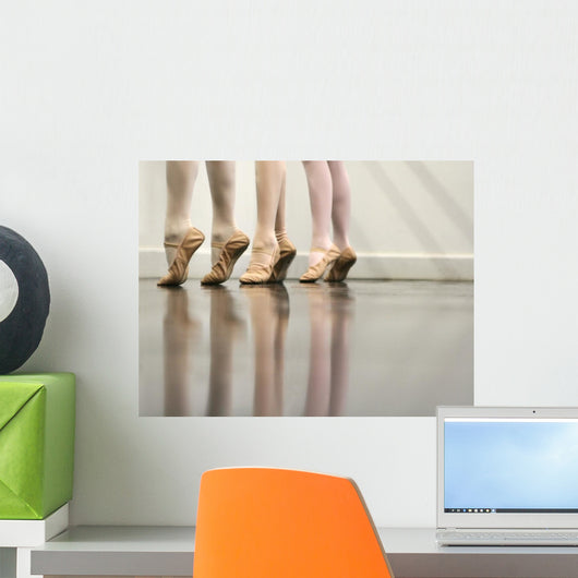 Dance Class Wall Decal