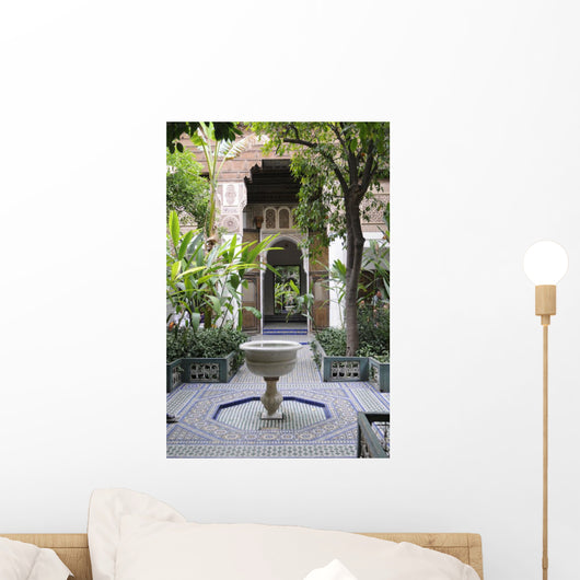 Riad Wall Decal