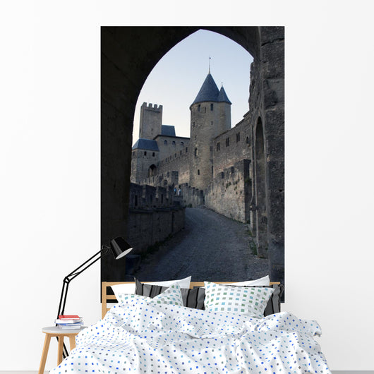 Castle Wall Path Wall Decal