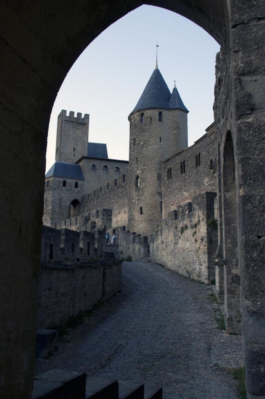 Castle Wall Path Wall Decal