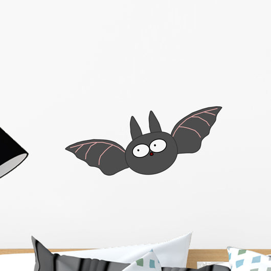 Cartoon Bat Wall Decal