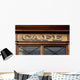Old Cafe Nostalgia from Wall Decal
