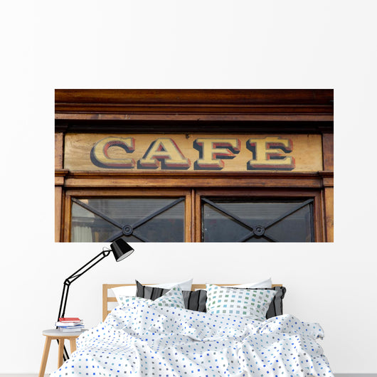 Old Cafe Nostalgia from Wall Decal