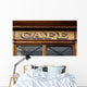 Old Cafe Nostalgia from Wall Decal