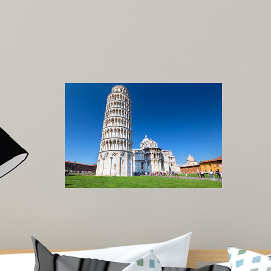 Leaning Tower and Basilica Wall Decal