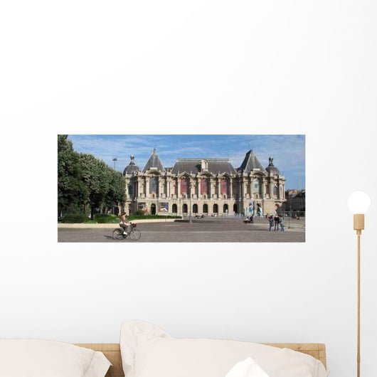Lille Parvis Droits L'homme Wall Decal
