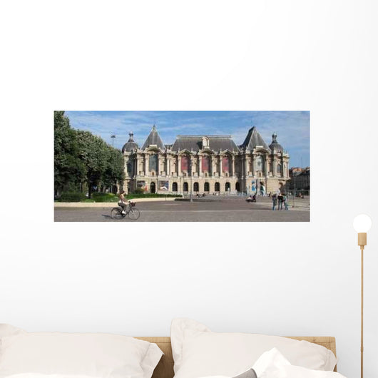 Lille Parvis Droits L'homme Wall Decal