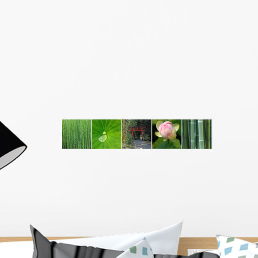 Theme Water and Zen Wall Decal