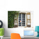 Window with Shutters Wall Decal