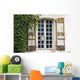 Window with Shutters Wall Decal