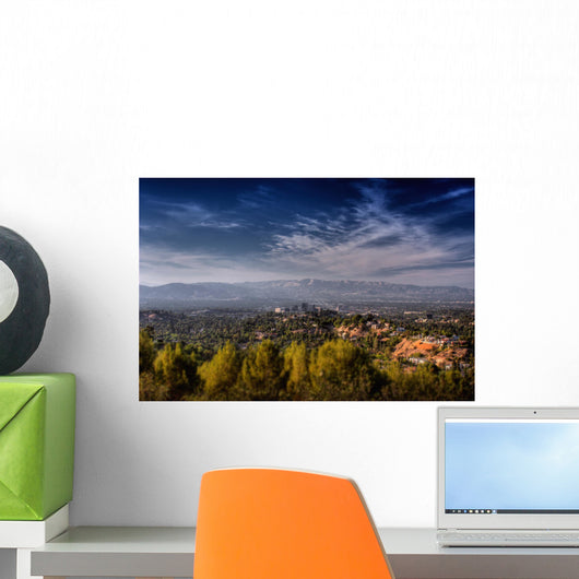 San Fernando Valley Wall Decal