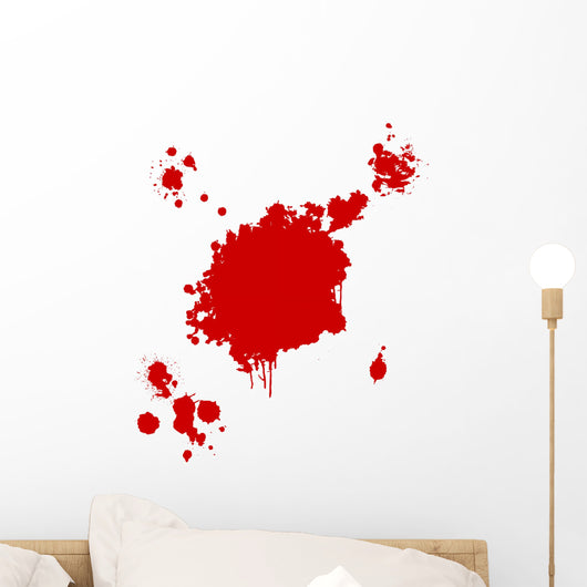 Bloody Wall Decal