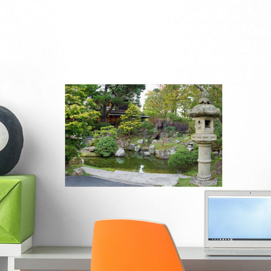 Japanese Tea Garden San Wall Decal