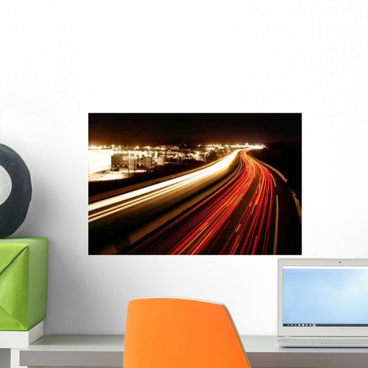 Speed Way I Wall Decal