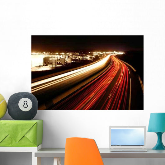 Speed Way I Wall Decal