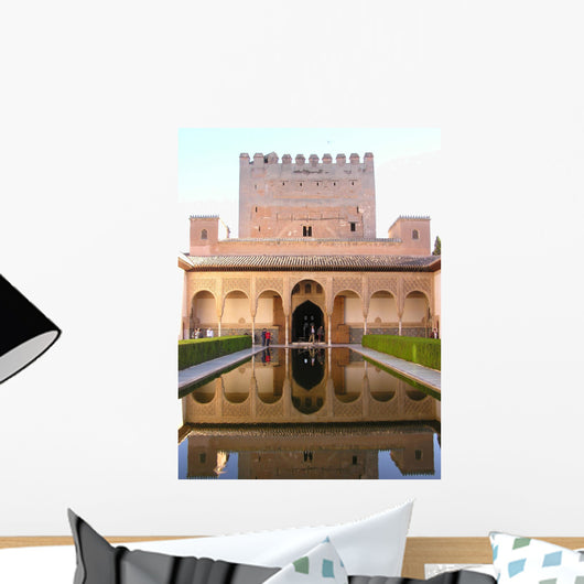 Alhambra Palace Granada Spain Wall Decal