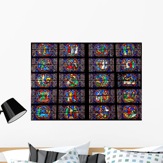 Stained Glass 1 Wall Decal