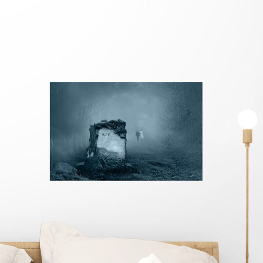 Grave Forest Wall Decal