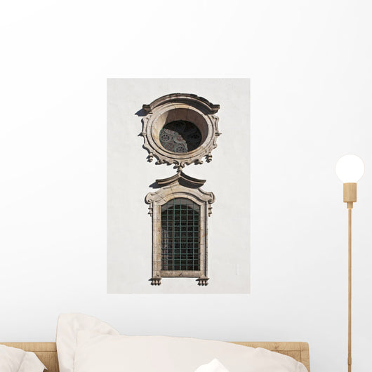Two Windows Wall Decal