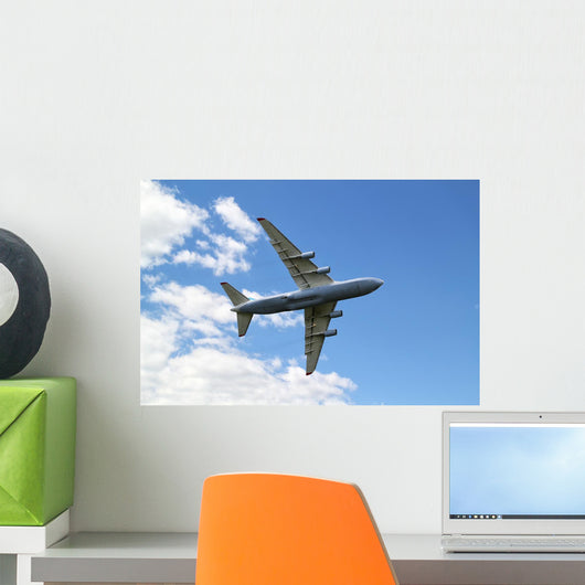 124 Wall Decal