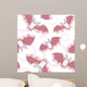 Bats Pattern Wall Decal