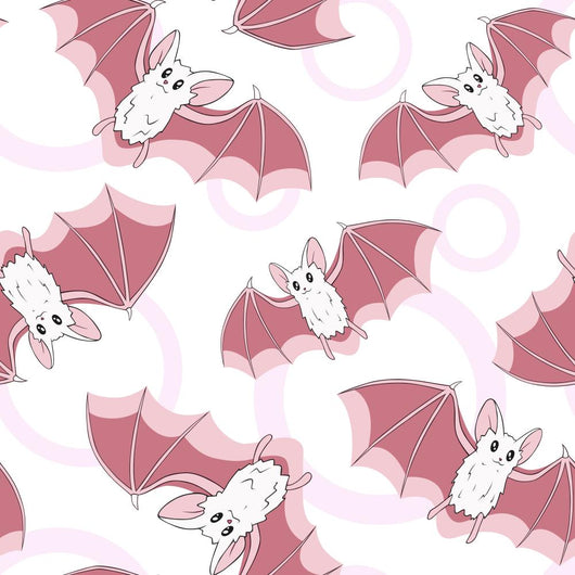 Bats Pattern Wall Decal