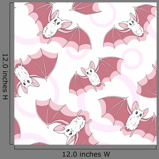 Bats Pattern Wall Decal