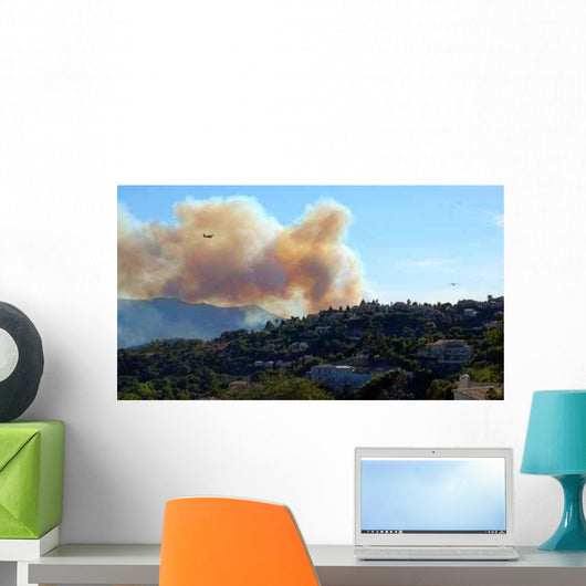 Feux Forets Wall Decal