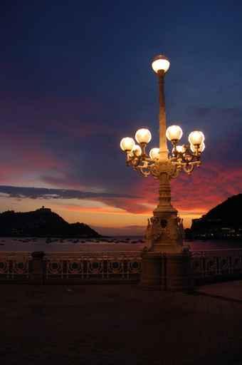 Miraconcha Avenue San Sebastian Wall Decal